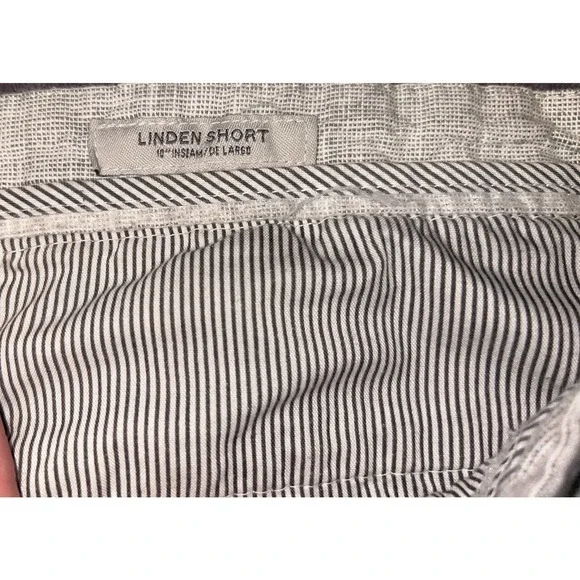 Goodfellow Mens Liden Light Gray Casual Shorts Size 38 10” Inseam Target Active - Picture 9 of 12